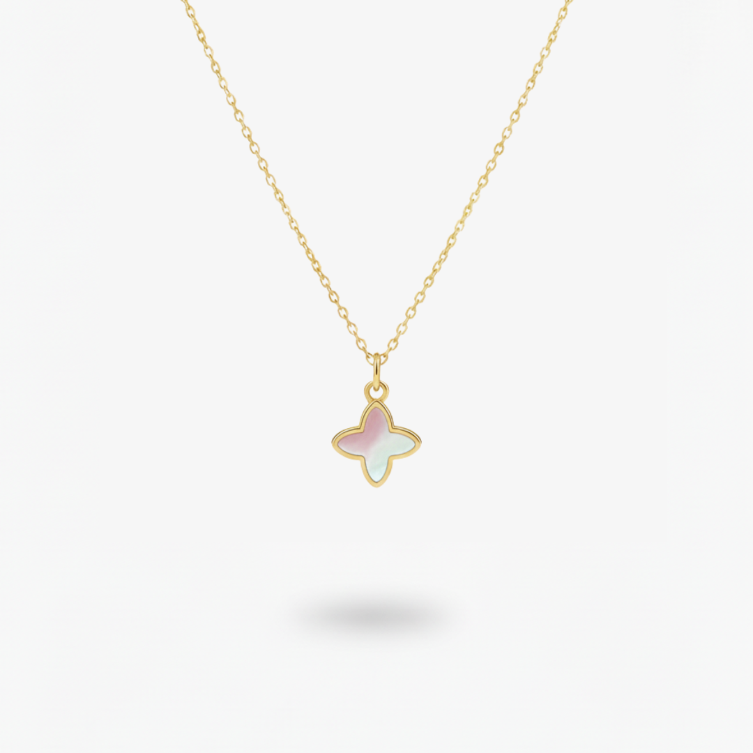 Collana Corolla Madreperla - Oro 18ct