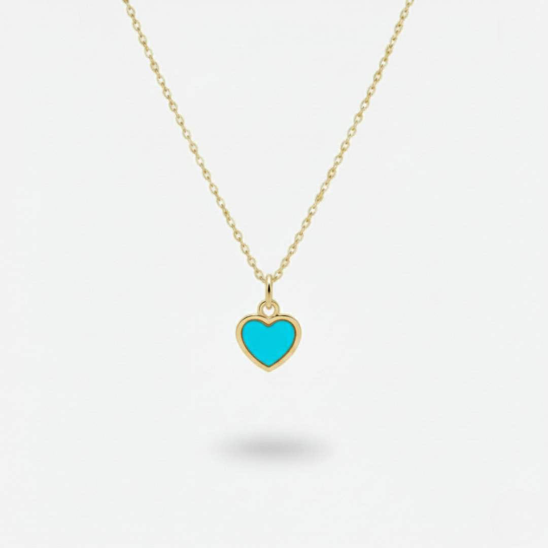Collana Cuore Tuchese - Oro 18ct