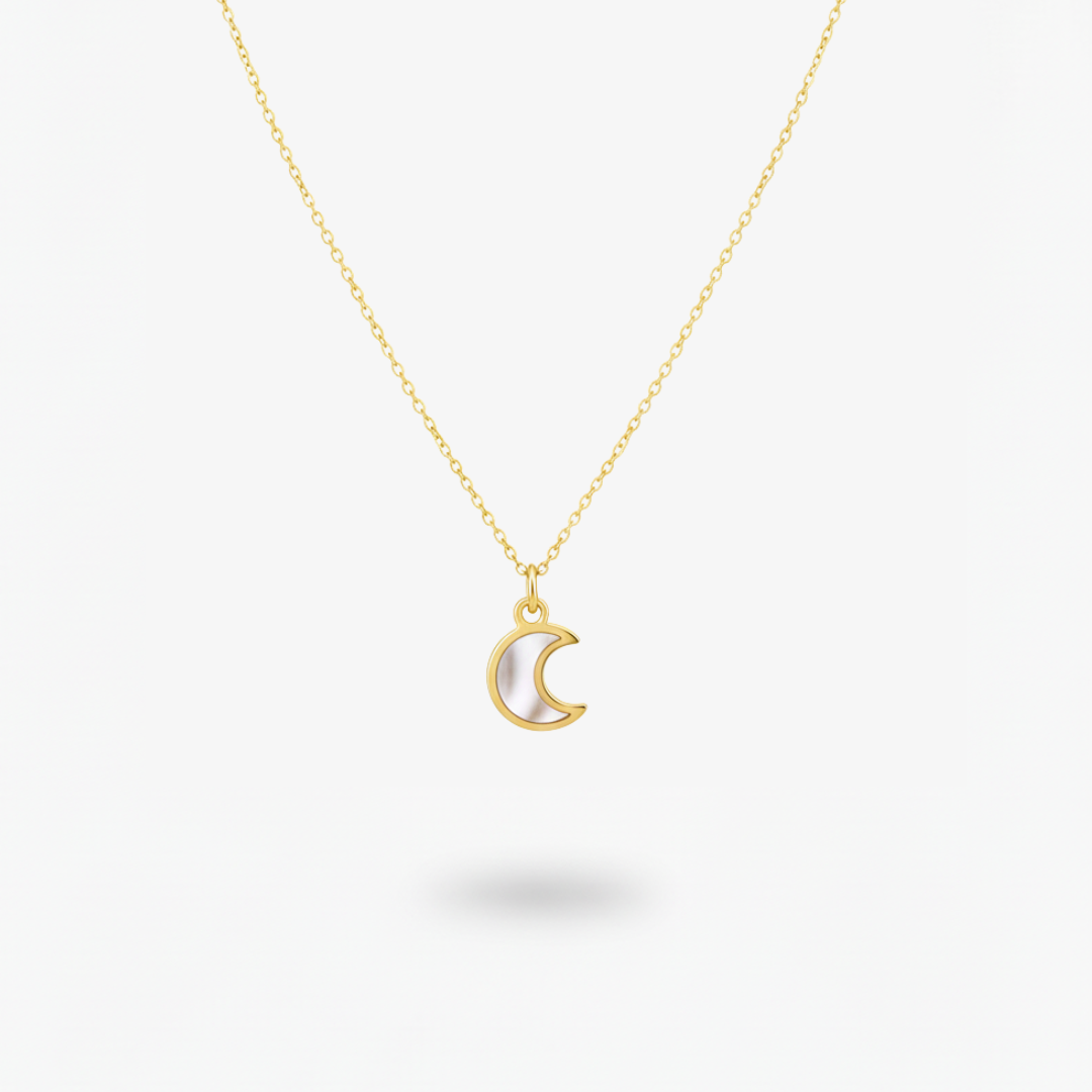 Collana Luna Madreperla - Oro 18ct